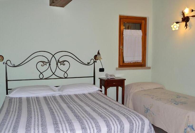 标准三人间, Agriturismo Bortolino