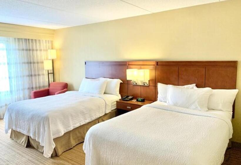 Номер Стандарт 2 Двуспальные Кровати, Courtyard By Marriott Buffalo Amherst/university
