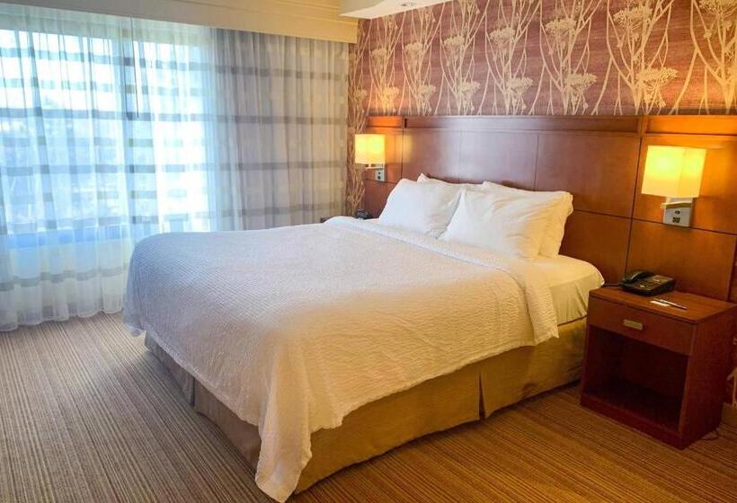 Люкс Кровать Кинг, Courtyard By Marriott Buffalo Amherst/university