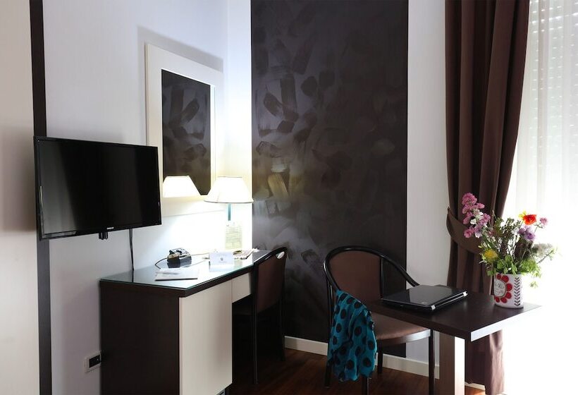 带城市景观的高级房间, Grande Albergo Maugeri