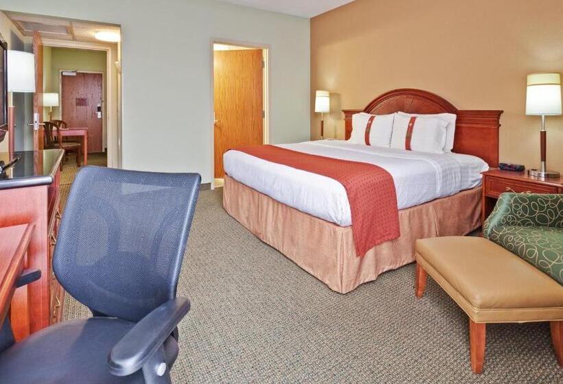 Camera Standard Letto King Accessibile ai persone con mobilità ridotta, Holiday Inn Memphis University Of Memphis, An Ihg