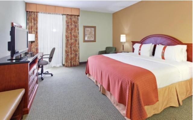 Camera Standard Letto King Accessibile ai persone con mobilità ridotta, Holiday Inn Memphis University Of Memphis, An Ihg