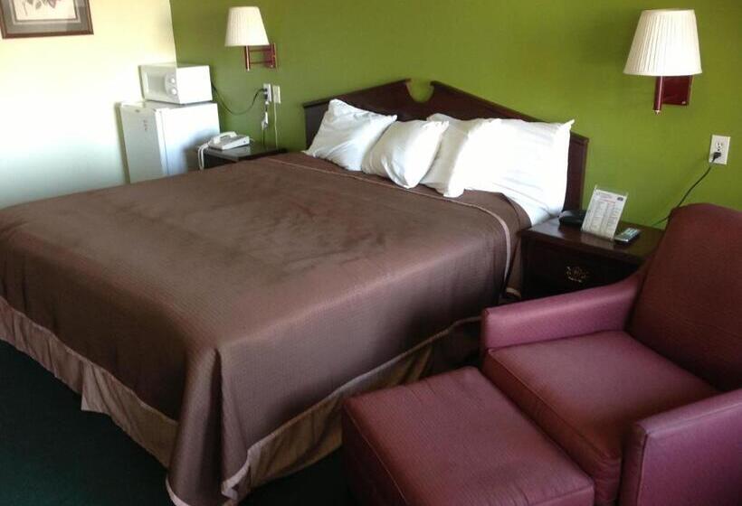 Стандартный Номер Кровать Кинг, Howard Johnson By Wyndham Grand Prairie Near Lone Star Park