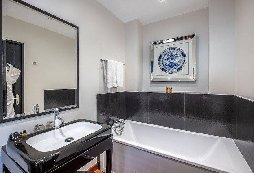 Номер Deluxe Вид на Парк, La Villa Mauresque