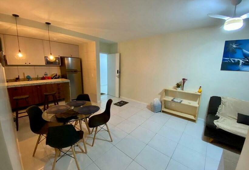 ３ベッドルームアパートメント, Muro Alto Condomínio Clube
