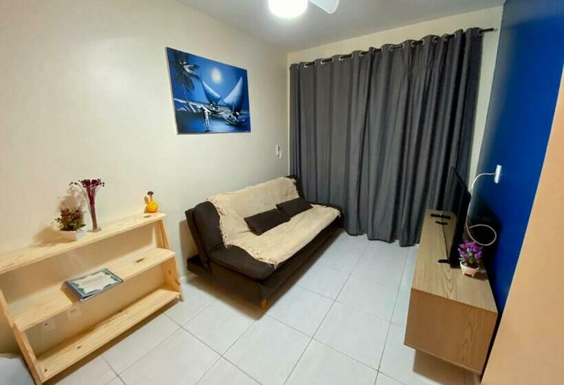 ３ベッドルームアパートメント, Muro Alto Condomínio Clube
