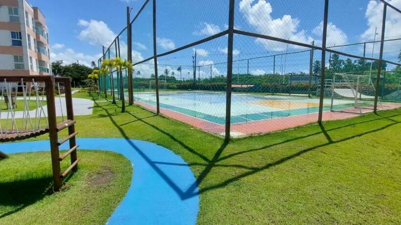 ３ベッドルームアパートメント, Muro Alto Condomínio Clube
