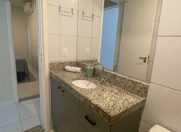 ３ベッドルームアパートメント, Muro Alto Condomínio Clube