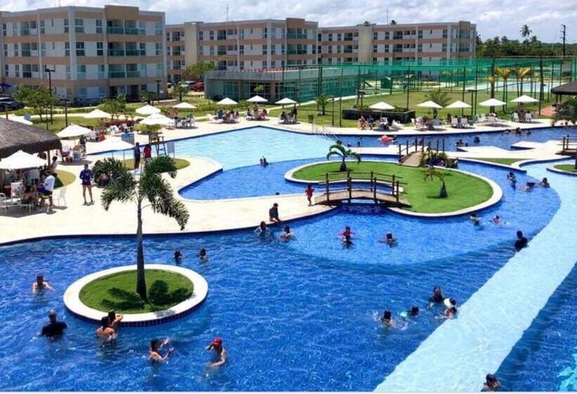 ３ベッドルームアパートメント, Muro Alto Condomínio Clube