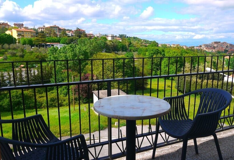 バルコニー付きデラックスルーム, Albergo Villa Marina