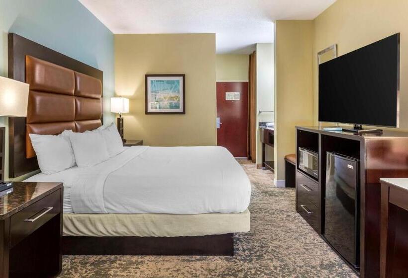 Стандартный Номер Кровать Кинг, Best Western Plus Wilmington/carolina Beach