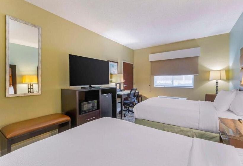 Номер Стандарт 2 Двуспальные Кровати, Best Western Plus Wilmington/carolina Beach