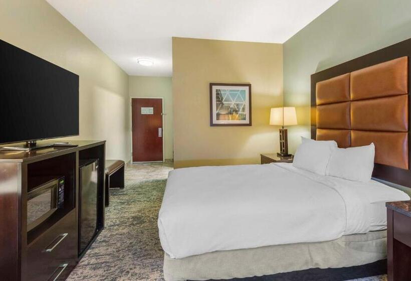 Номер Стандарт Адаптированный для Инвалидов, Best Western Plus Wilmington/carolina Beach