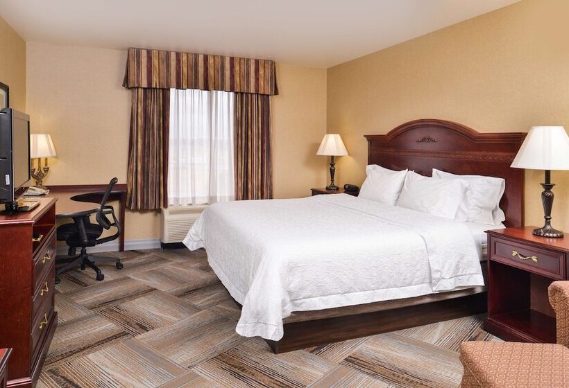Люкс с гидромассажем, Hampton Inn & Suites Boise Meridian