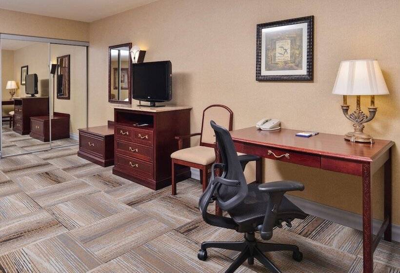 Люкс с гидромассажем, Hampton Inn & Suites Boise Meridian