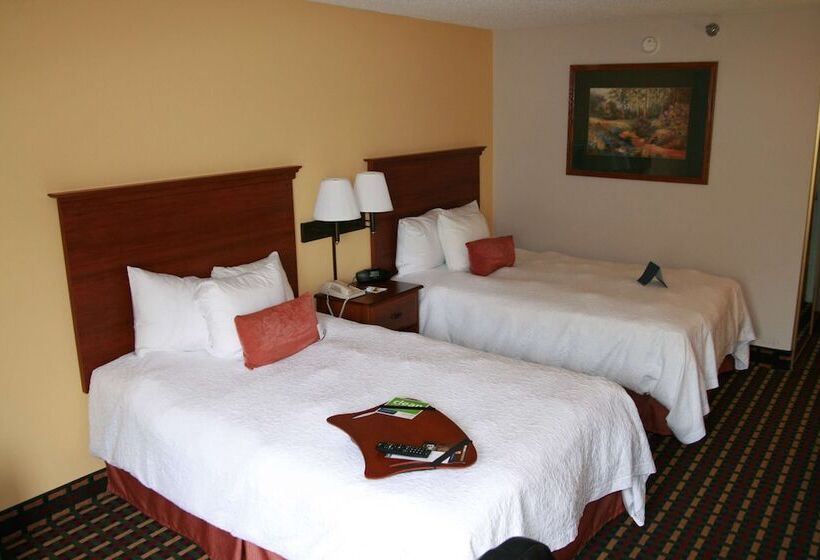스탠다드 룸 더블 침대 2개, Hampton Inn Laurinburg