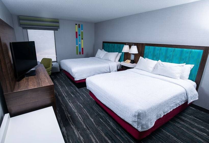 Номер Стандарт 2 Двуспальные Кровати, Hampton Inn Pickwick Damat Shiloh Falls