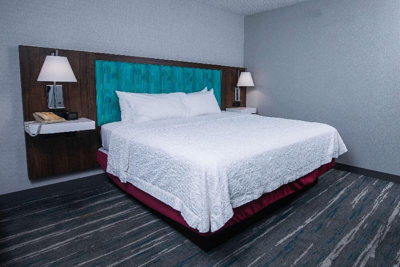 Люкс Кровать Кинг, Hampton Inn Pickwick Damat Shiloh Falls