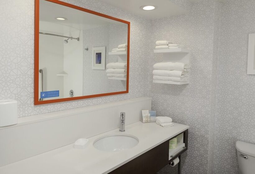 Номер Стандарт Адаптированный для Инвалидов, Hampton Inn & Suites Concord/charlotte