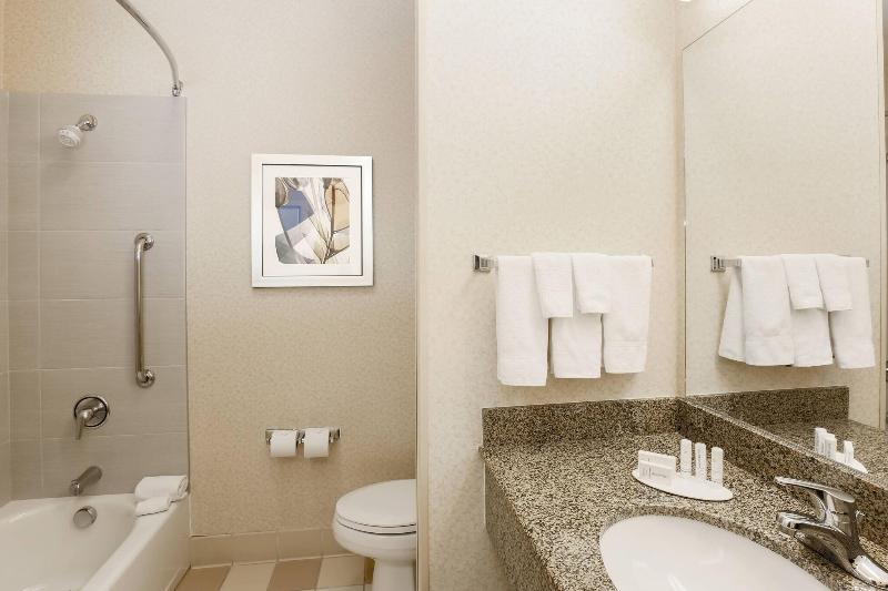 스탠다드 룸 킹사이즈 침대, Hampton Inn & Suites Raleigh Cary Lenovo Center