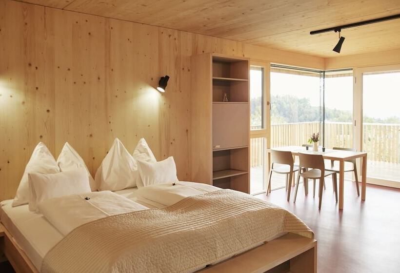 Шале Deluxe 1 Спальня, Wurzenberg Hotel Lodges Südsteiermark