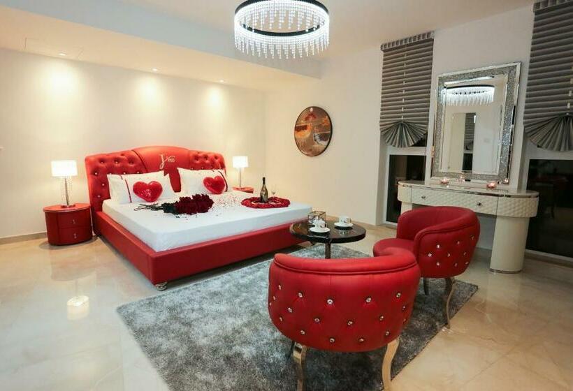 اتاق لوکس با بالکن, J Me Boutique Hotel   Adults Only