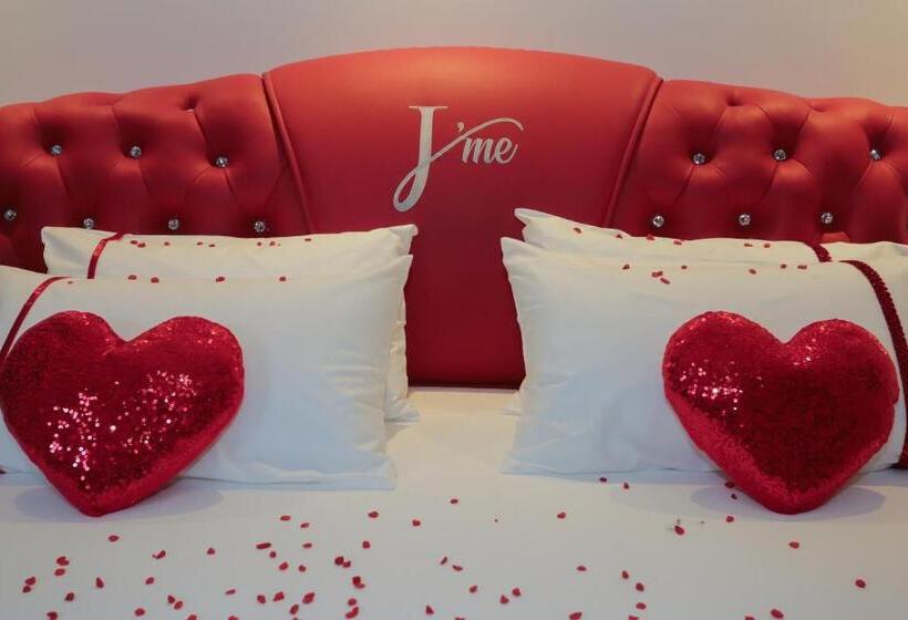 اتاق لوکس با بالکن, J Me Boutique Hotel   Adults Only