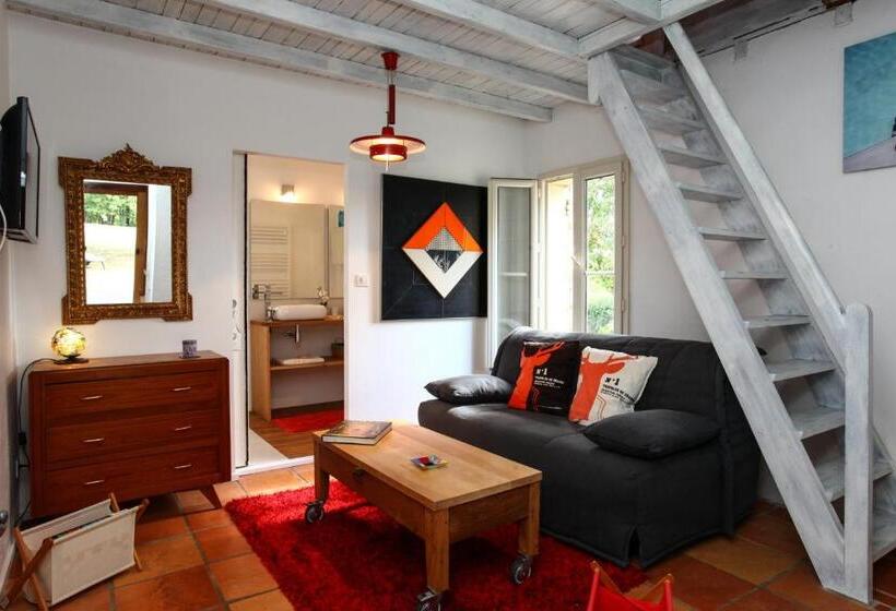Номер Дюплекс, Le Domaine De L ô   Lofts Contemporain Au Coeur Du Perigord