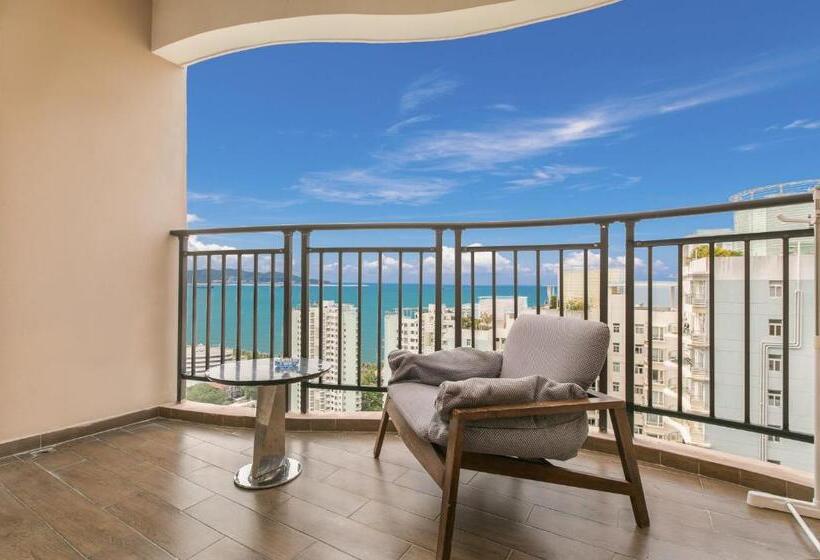 Стандартный Номер Кровать Кинг, Sanya Sun And Sea Gueshouse