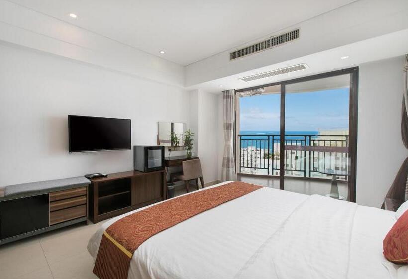 Стандартный Номер Кровать Кинг, Sanya Sun And Sea Gueshouse
