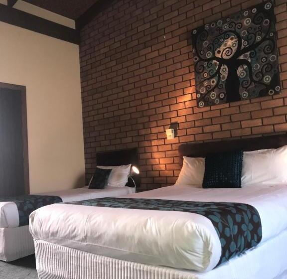 Номер Стандарт Трехместный, Bakery Park Motor Inn