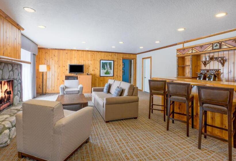 Suite Przystosowany dla Osób Niepełnosprawnych, Holiday Inn Resort The Lodge At Big Bear Lake, An Ihg