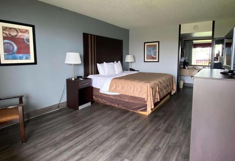 스탠다드 룸 킹사이즈 침대, Quality Inn & Suites Gulf Breeze Bayside Near Pensacola Beach