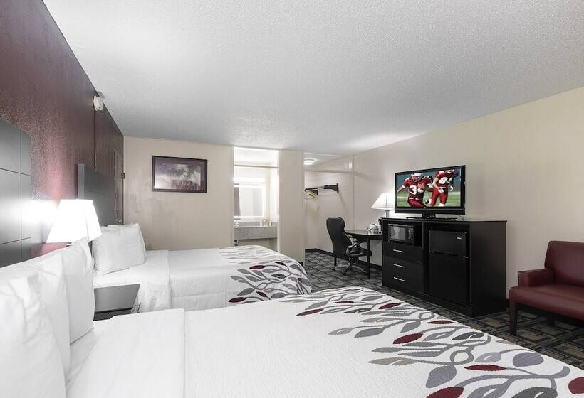 Номер Deluxe, Red Roof Inn Murray