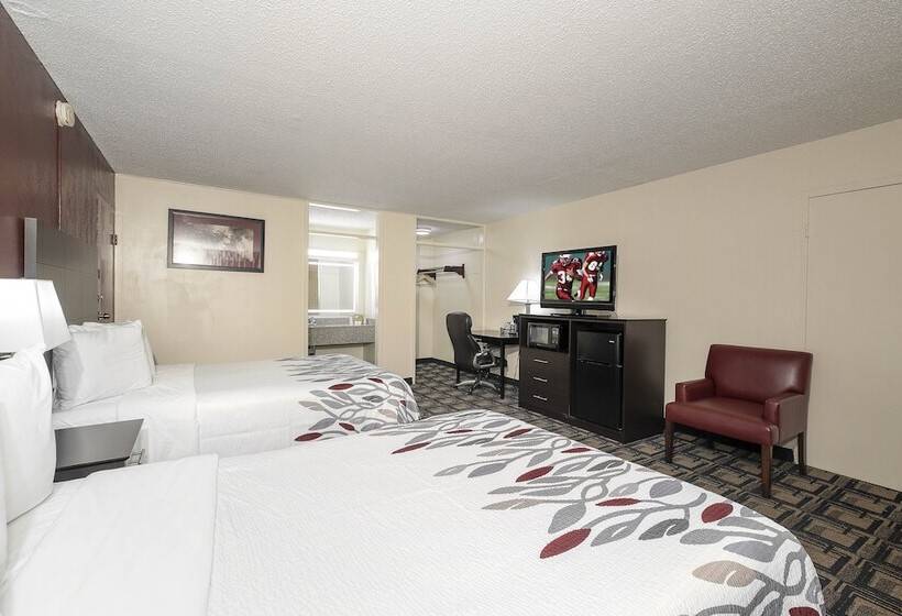 Номер Deluxe, Red Roof Inn Murray