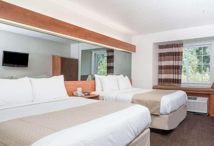 스탠다드 룸, Microtel Inn & Suites By Wyndham Rice Lake