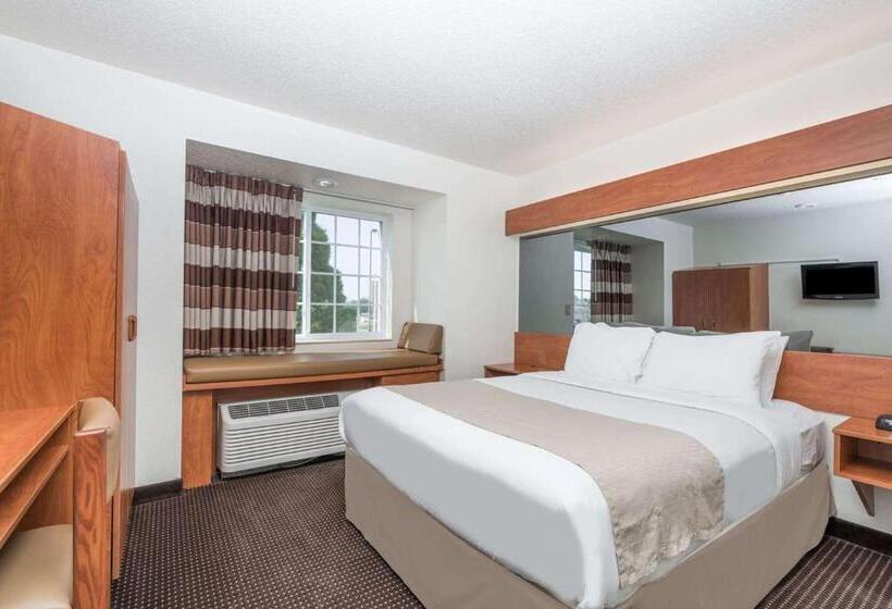 장애인을 위한 스탠다드 룸, Microtel Inn & Suites By Wyndham Rice Lake