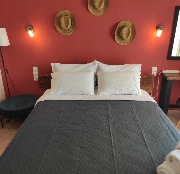 اتاق لوکس با چشم‌انداز دریا, Poseidon Rooms