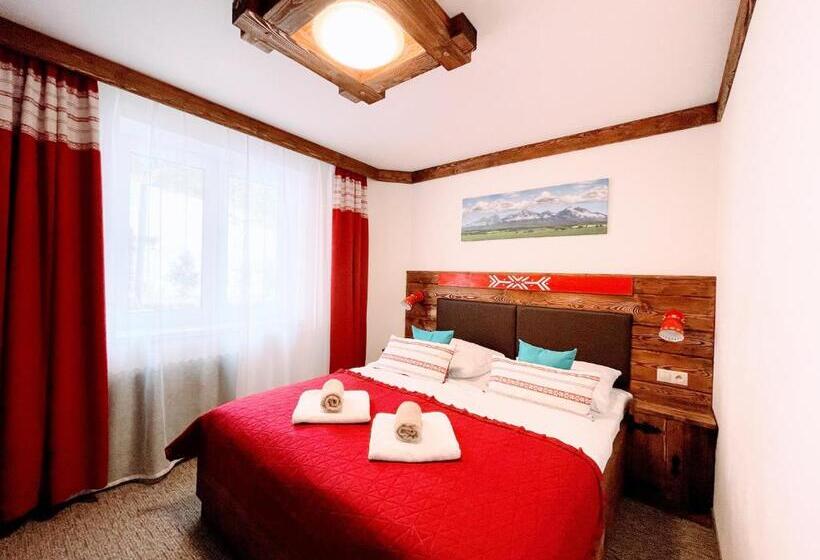 침실 2개 아파트, Spa & Wellness Penzión Zorhill