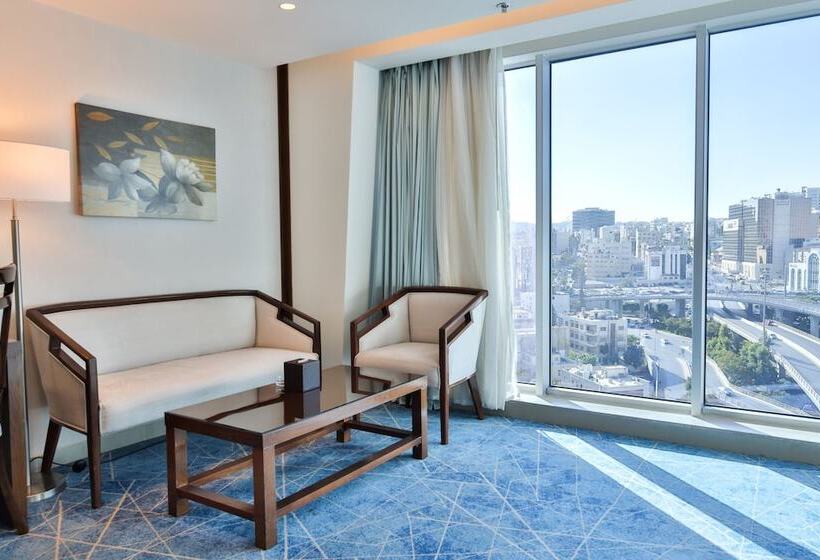 سوییت اجرایی, Coral Tower Hotel By Hansa