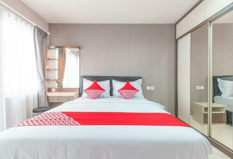 Номер Стандарт, Oyo 1948 Apartement Sentul Tower