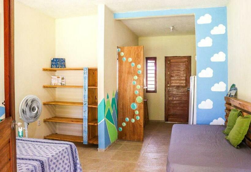 آپارتمان سوپریور 1 خوابه, Back To The Beach Hostel   Pipa