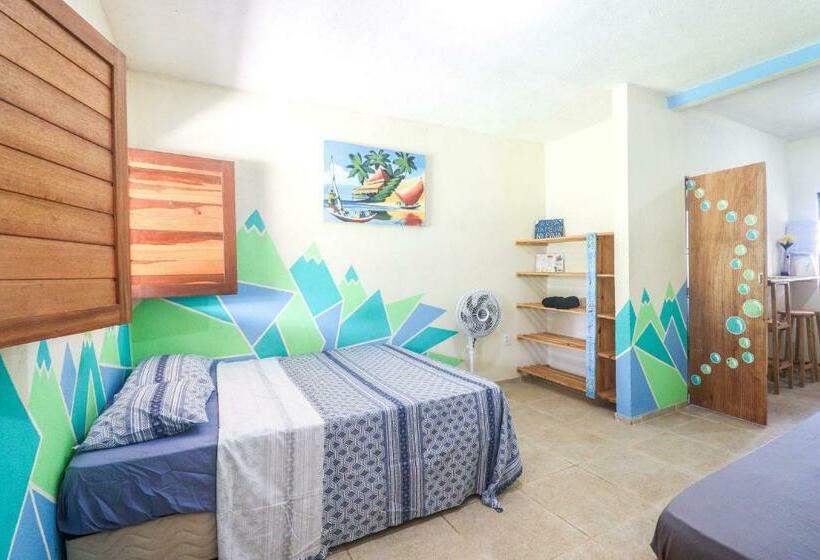 آپارتمان سوپریور 1 خوابه, Back To The Beach Hostel   Pipa