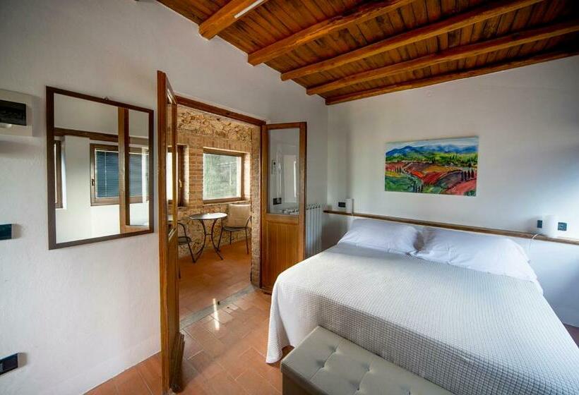 스탠다드 발코니 룸, Albergo Fontanelle