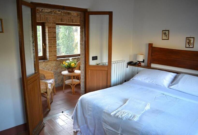 스탠다드 발코니 룸, Albergo Fontanelle