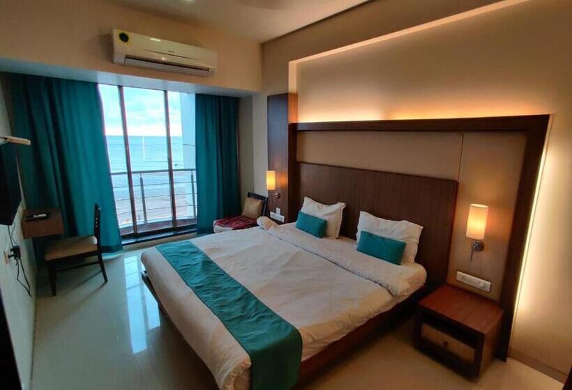 Номер Deluxe Вид на Море, Sea Fans Mandvi Beach