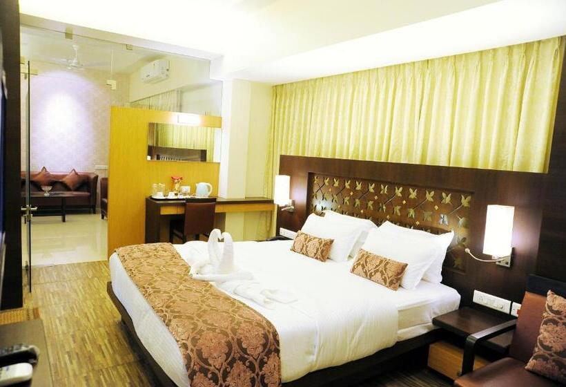 Люкс Deluxe Вид на Море, Sea Fans Mandvi Beach