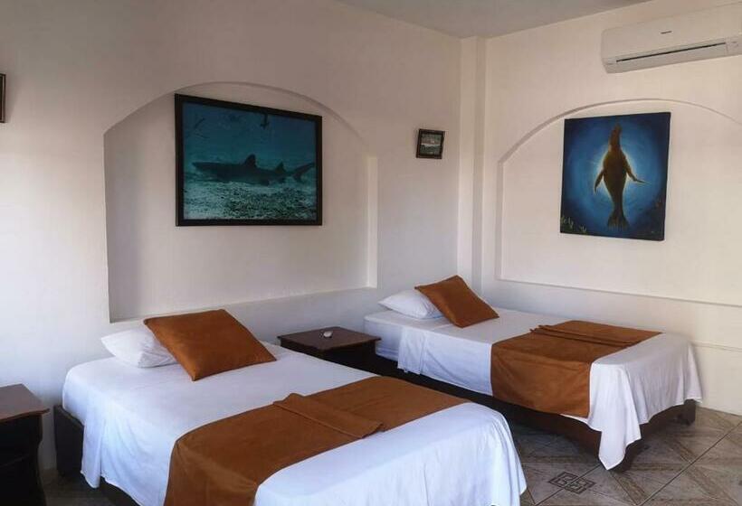 اتاق استاندارد یک نفره, Hostal Sandrita