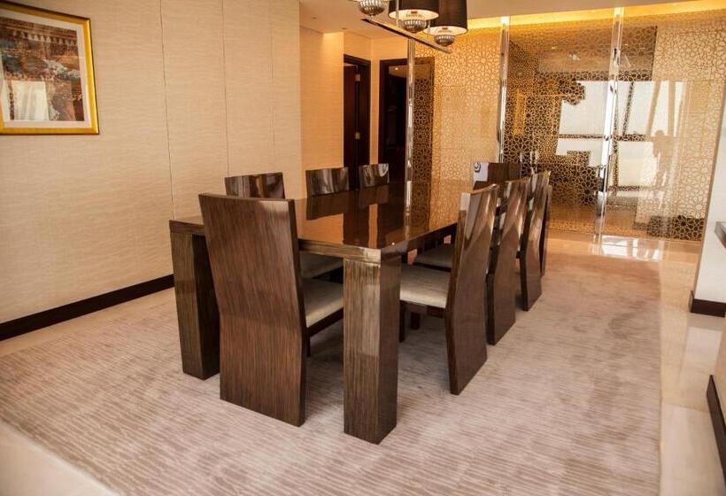 Апартаменты Пентхаус 1 Спальня, Bab Al Qasr Residence