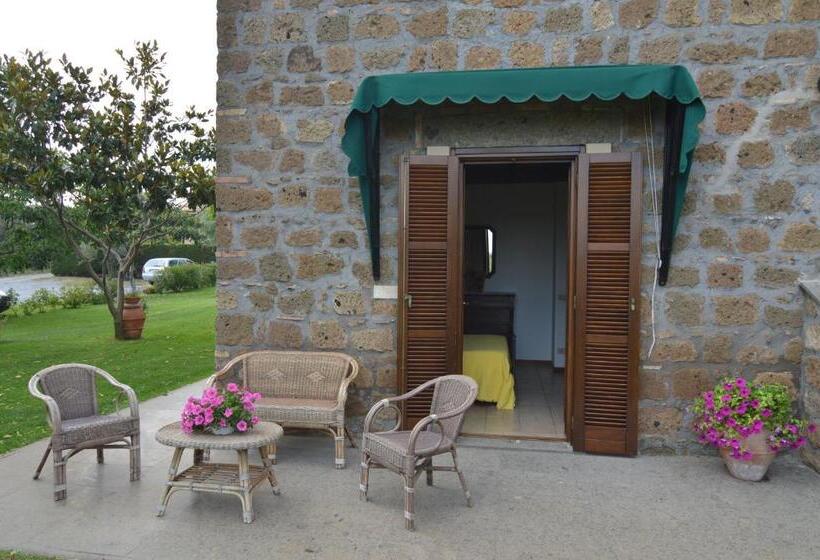 Семейный Номер Вид на Сад, Agriturismo I Due Casali